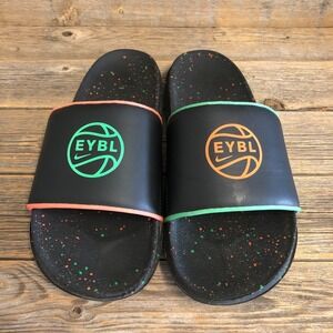 Nike Offcourt EYBL Slide 'What The?' Black Slipper Sandal, Size 10 DN3542-001
